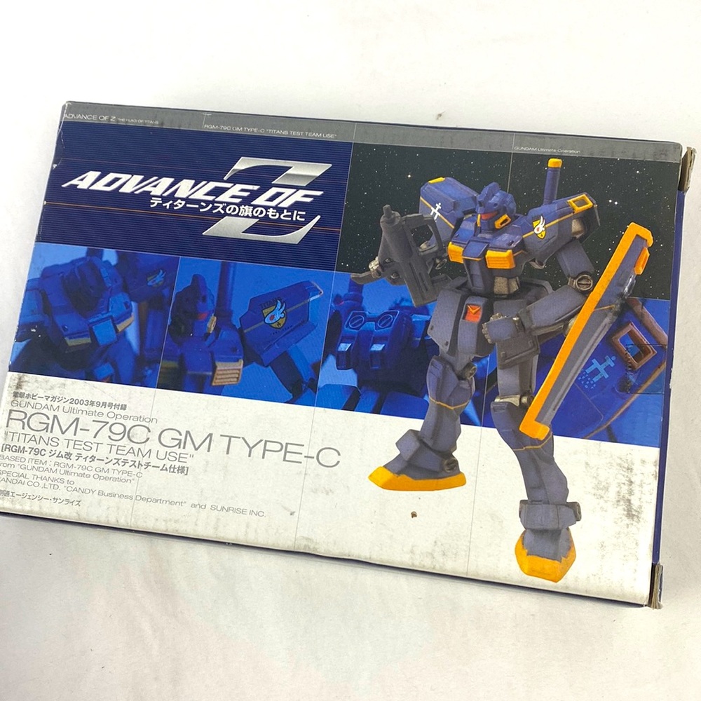 RGM-79C GM TYPE-C Titans test team use GUNDAM Ultimate Operation Figure JAPAN